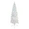 Northlight 6' Pre-Lit Glimmer Iridescent Spruce Artificial Christmas Tree - Clear AlwaysLit Lights